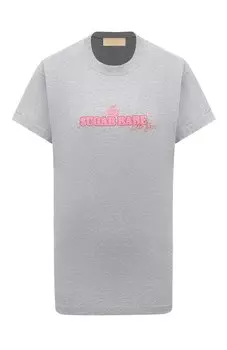 Хлопковая футболка Like Yana