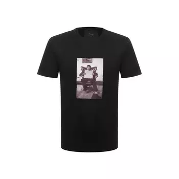 Хлопковая футболка Limitato