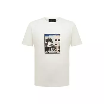 Хлопковая футболка Limitato