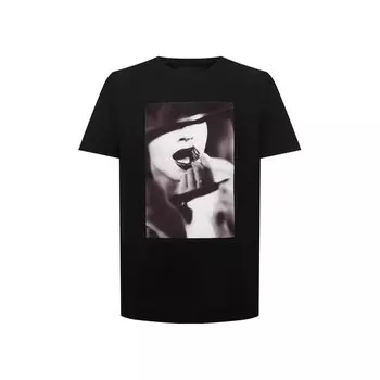 Хлопковая футболка Limitato