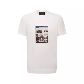 Хлопковая футболка Limitato