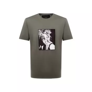 Хлопковая футболка Limitato