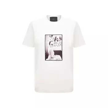 Хлопковая футболка Limitato