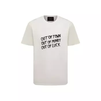 Хлопковая футболка Limitato