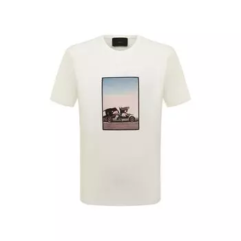 Хлопковая футболка Limitato