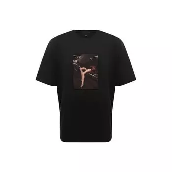 Хлопковая футболка Limitato