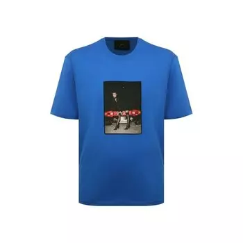 Хлопковая футболка Limitato