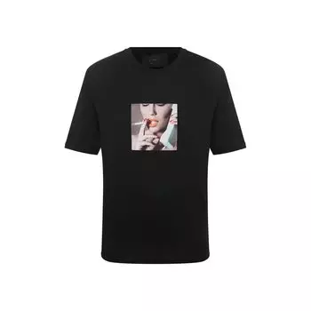 Хлопковая футболка Limitato