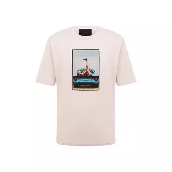 Хлопковая футболка Limitato