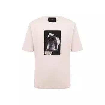 Хлопковая футболка Limitato