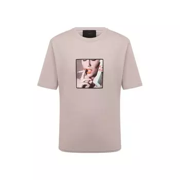 Хлопковая футболка Limitato