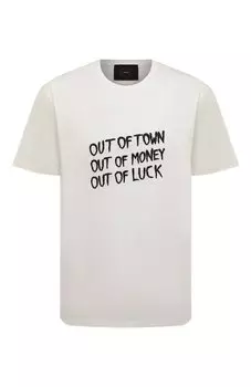 Хлопковая футболка Limitato