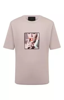 Хлопковая футболка Limitato