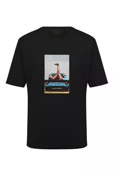 Хлопковая футболка Limitato