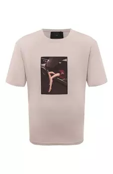 Хлопковая футболка Limitato