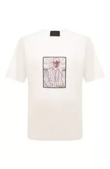 Хлопковая футболка Limitato