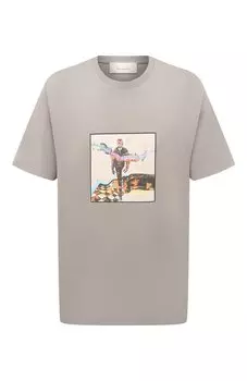 Хлопковая футболка Limitato