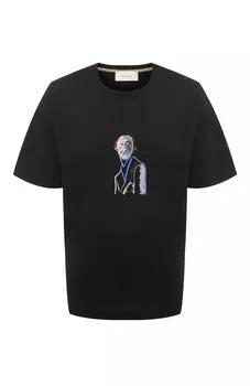 Хлопковая футболка Limitato