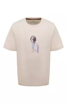 Хлопковая футболка Limitato