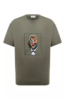 Хлопковая футболка Limitato