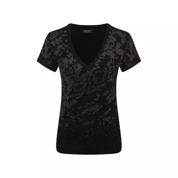 Хлопковая футболка Liu Jo