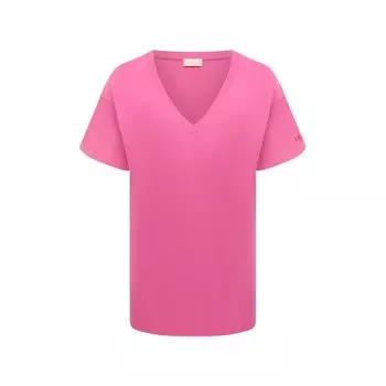 Хлопковая футболка Liu Jo