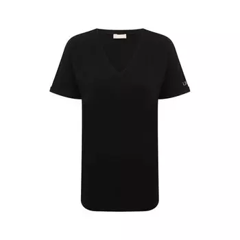 Хлопковая футболка Liu Jo