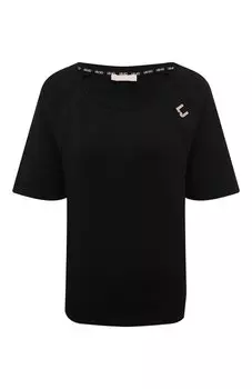 Хлопковая футболка Liu Jo