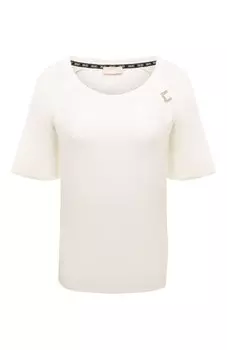 Хлопковая футболка Liu Jo