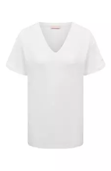 Хлопковая футболка Liu Jo