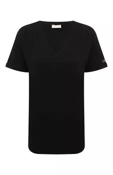 Хлопковая футболка Liu Jo