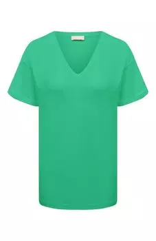 Хлопковая футболка Liu Jo