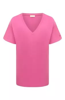 Хлопковая футболка Liu Jo