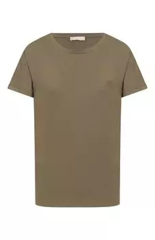 Хлопковая футболка Liu Jo