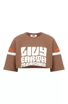 Хлопковая футболка LIVY