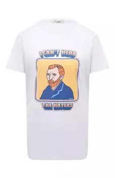 Хлопковая футболка Loom by Rodina