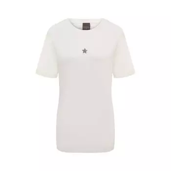 Хлопковая футболка Lorena Antoniazzi