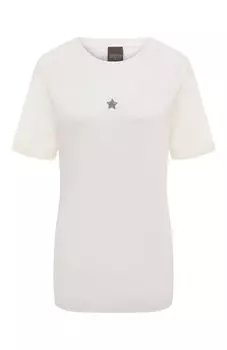 Хлопковая футболка Lorena Antoniazzi