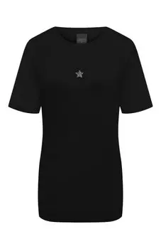 Хлопковая футболка Lorena Antoniazzi