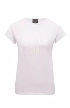 Хлопковая футболка Lorena Antoniazzi