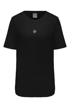 Хлопковая футболка Lorena Antoniazzi