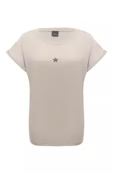 Хлопковая футболка Lorena Antoniazzi