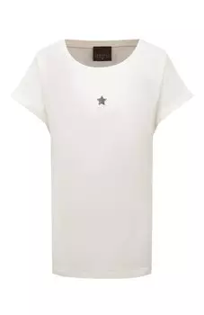 Хлопковая футболка Lorena Antoniazzi