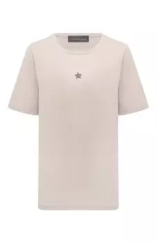 Хлопковая футболка Lorena Antoniazzi