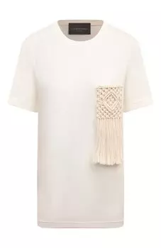 Хлопковая футболка Lorena Antoniazzi