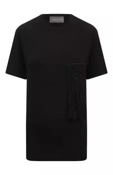 Хлопковая футболка Lorena Antoniazzi