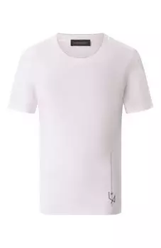 Хлопковая футболка Lorena Antoniazzi