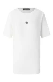 Хлопковая футболка Lorena Antoniazzi