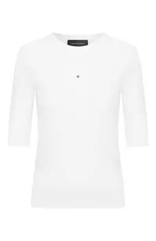 Хлопковая футболка Lorena Antoniazzi