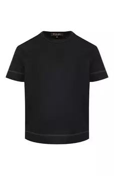 Хлопковая футболка Loro Piana